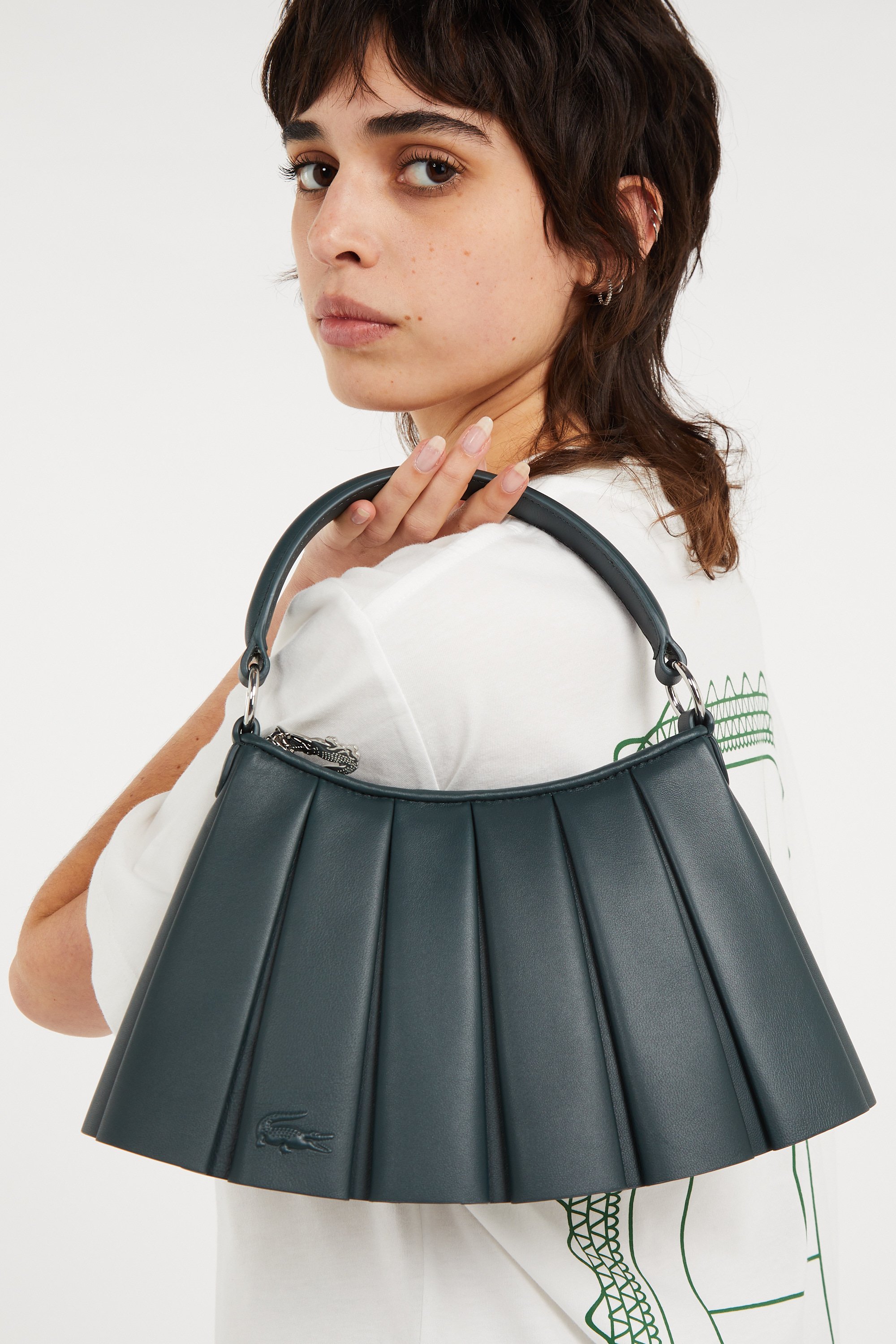 Sac à bandoulière | Vert LACOSTE Femme