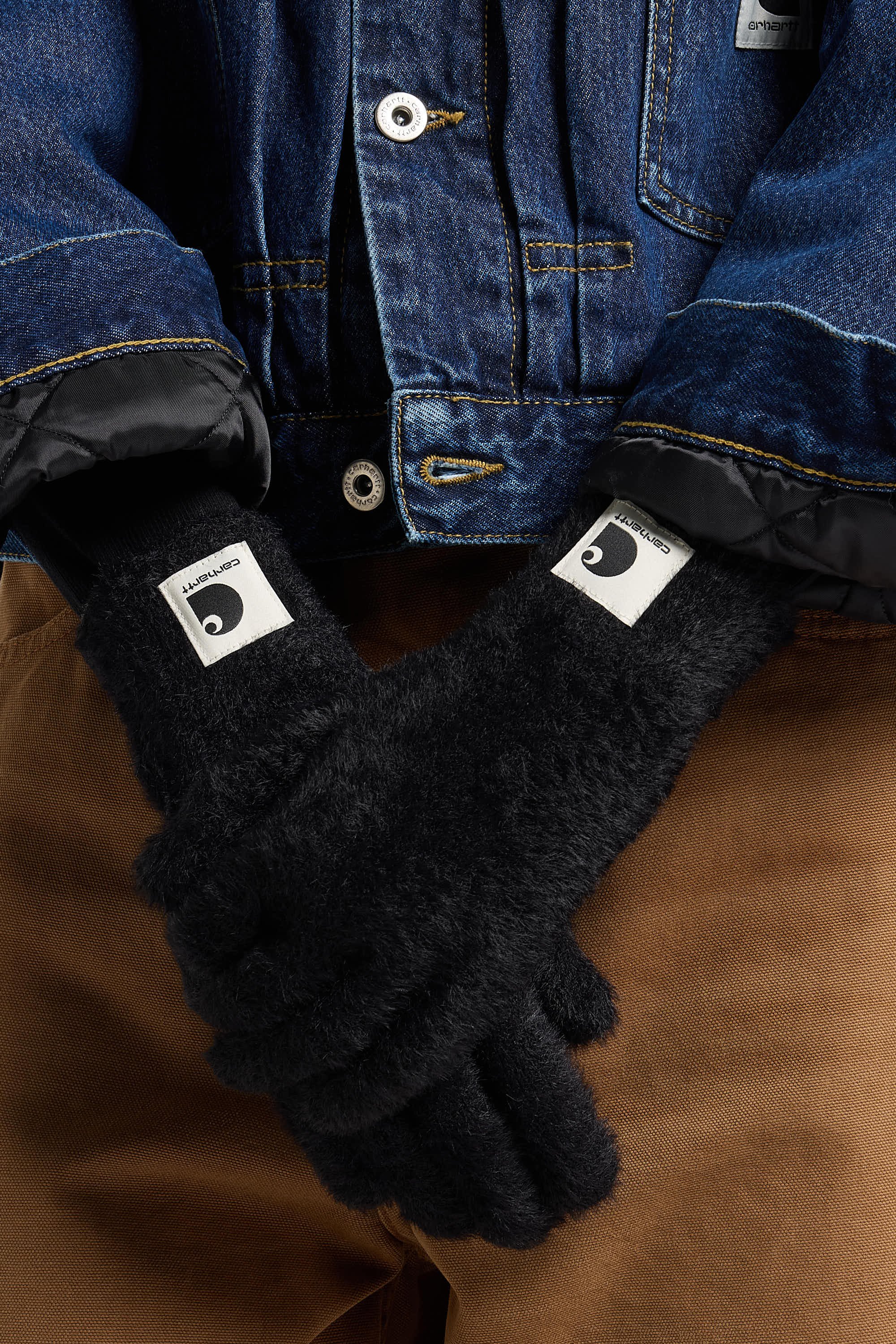 Gloves CARHARTT WIP Black