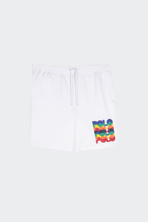 POLO RALPH LAUREN Short Blanc