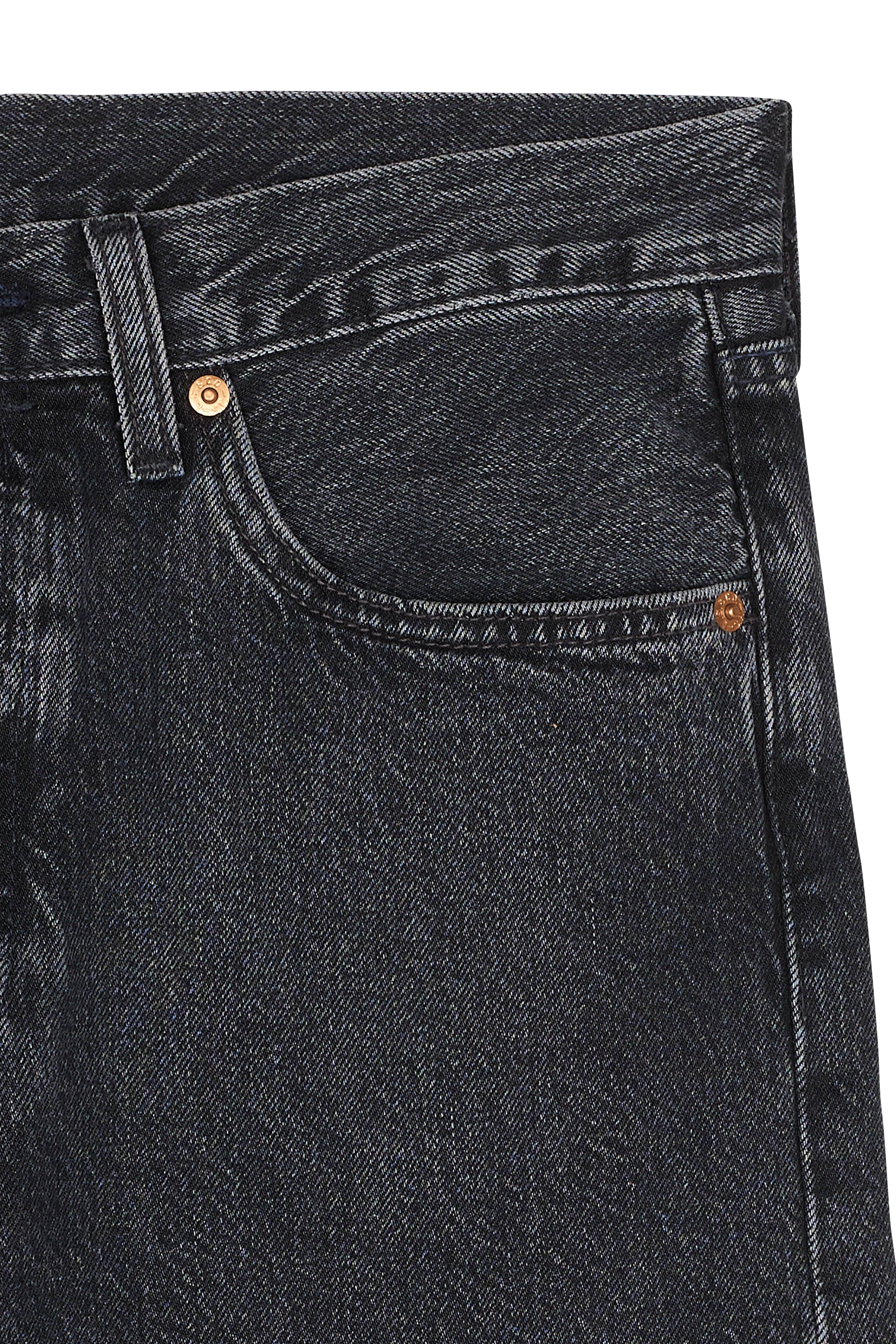 LEVI'S jean droit Noir