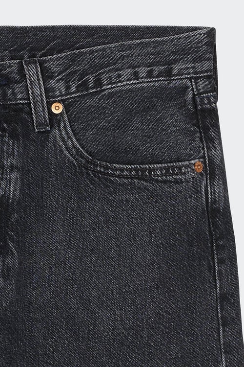 LEVI'S jean droit Noir