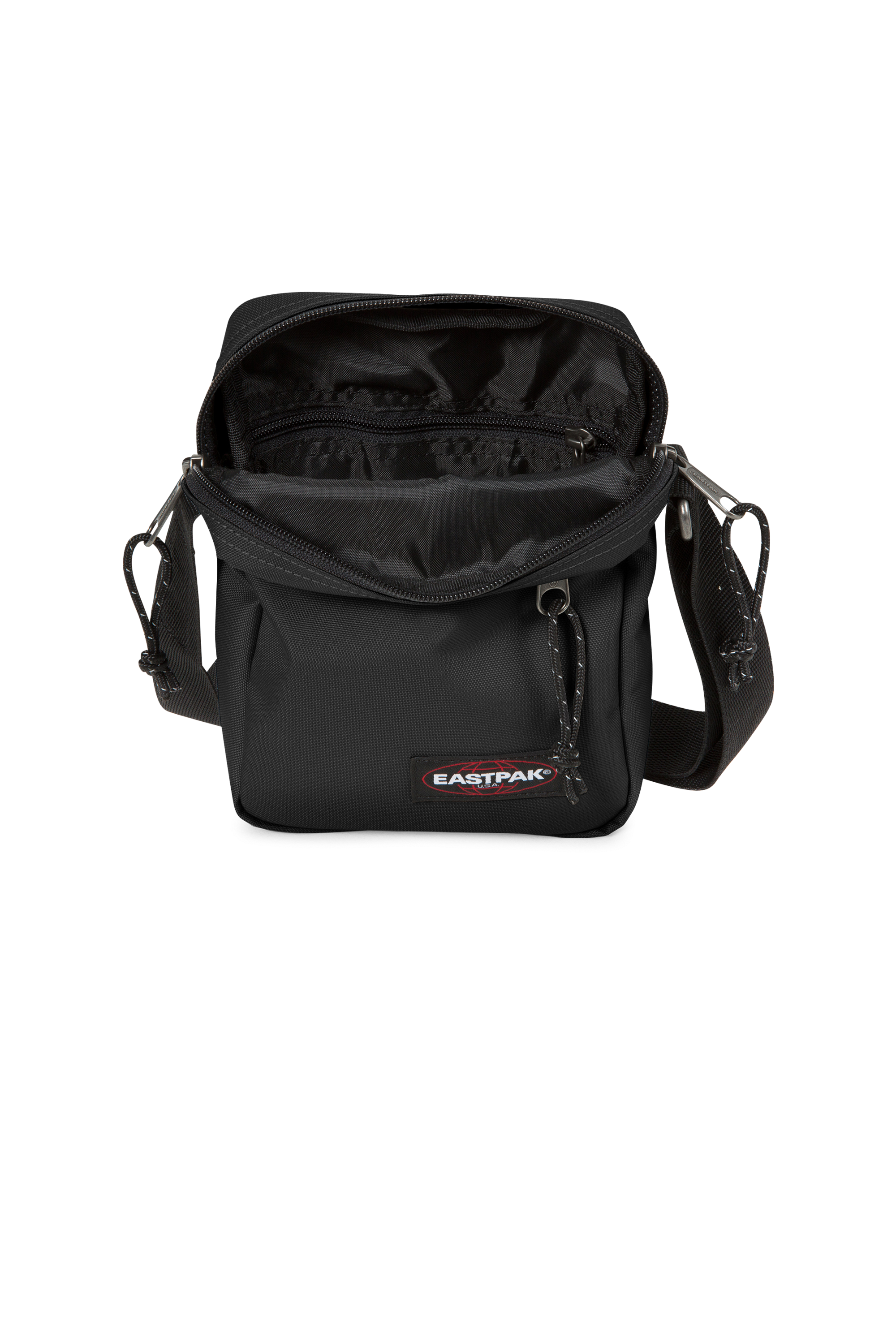 Sacoche en toile Noir