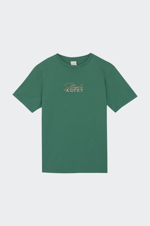 AUTRY T-shirt Vert