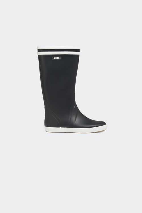 Bottes aigle femme bleu top marine