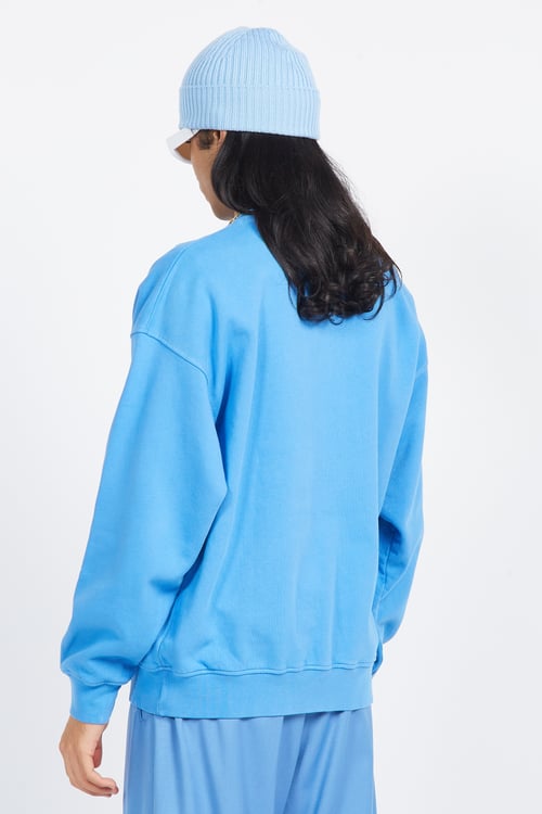 COLORFUL STANDARD Sweatshirt Bleu