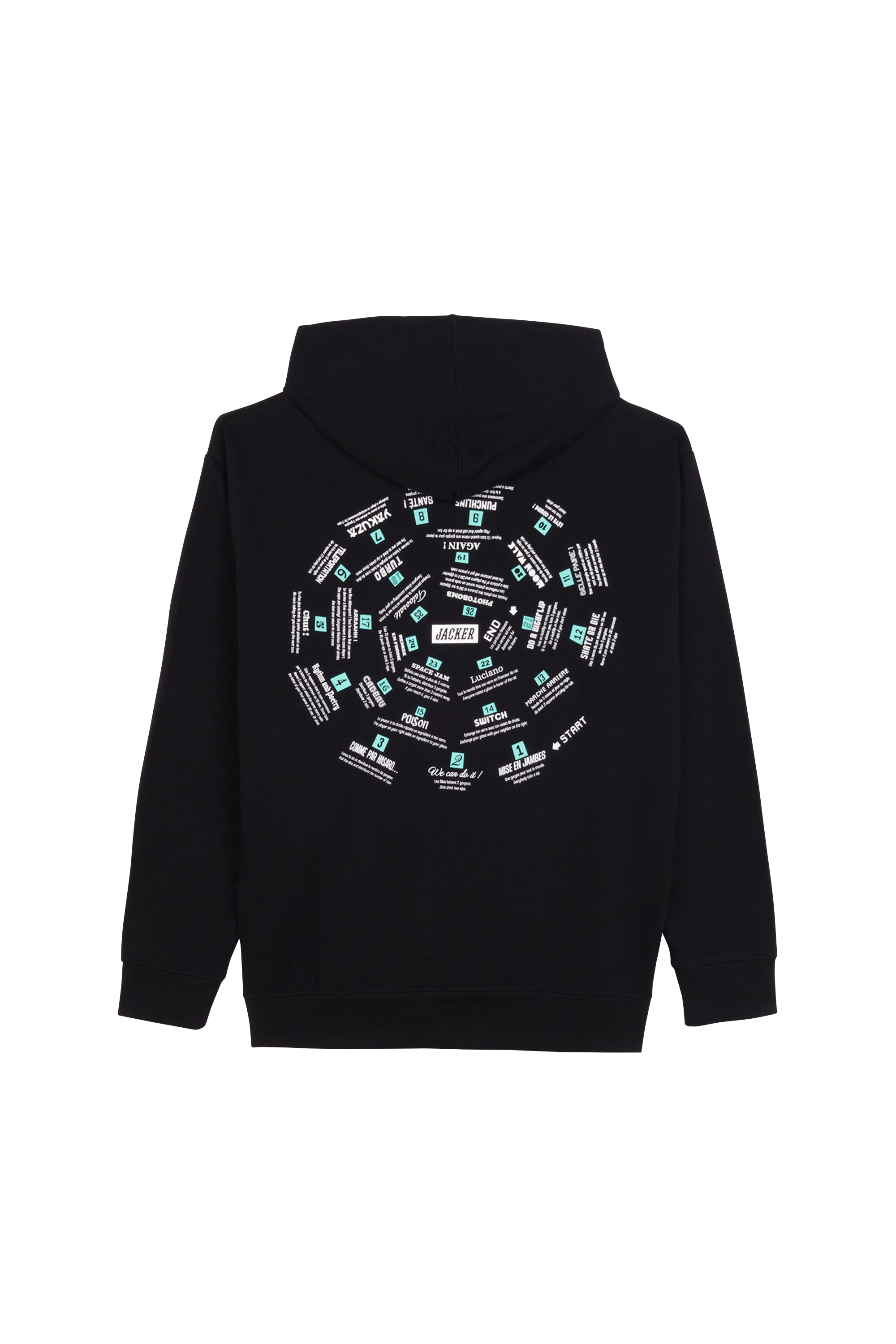 Hoodie Noir