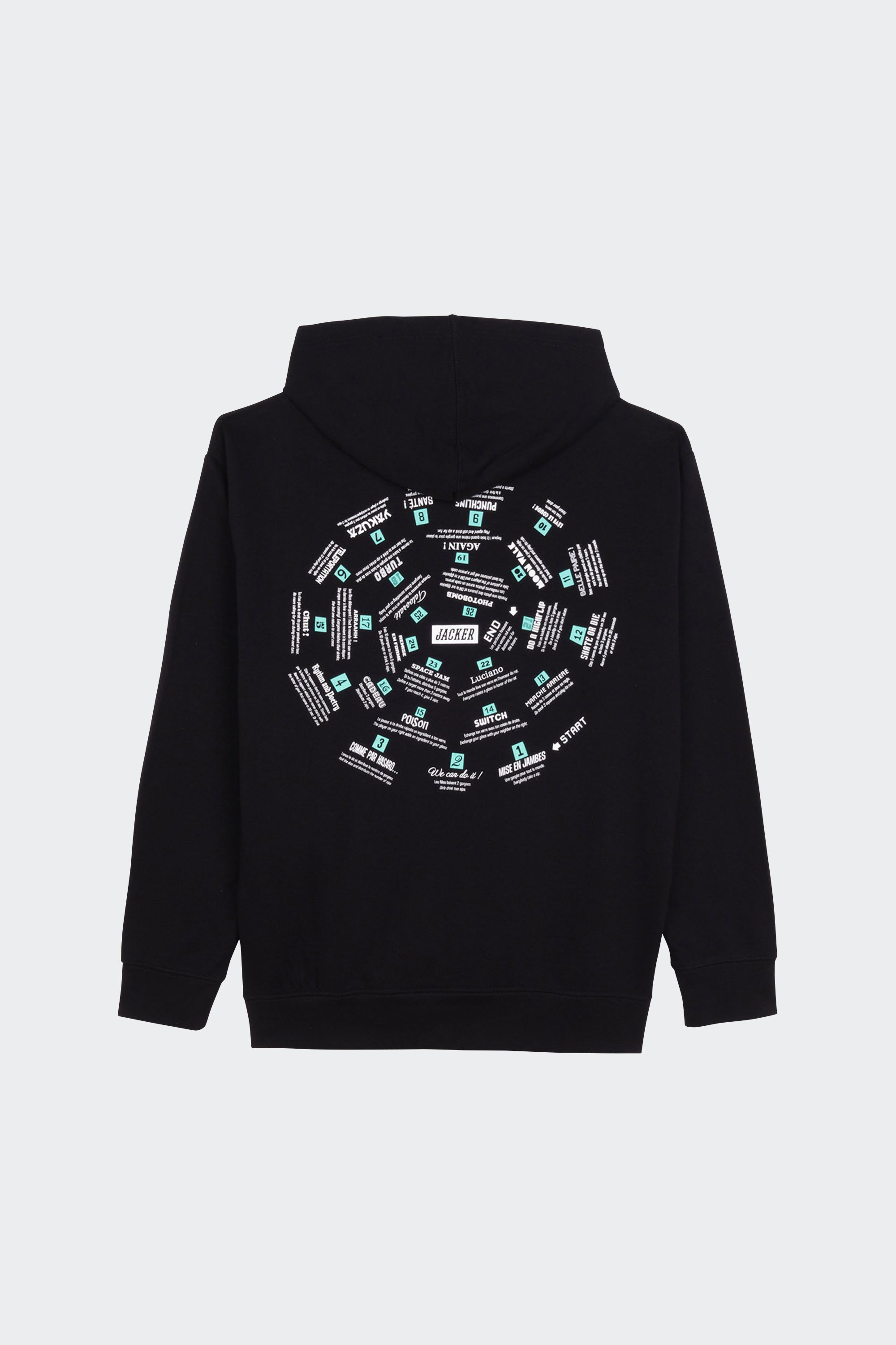 Hoodie | Noir by JACKER Hoodie Noir