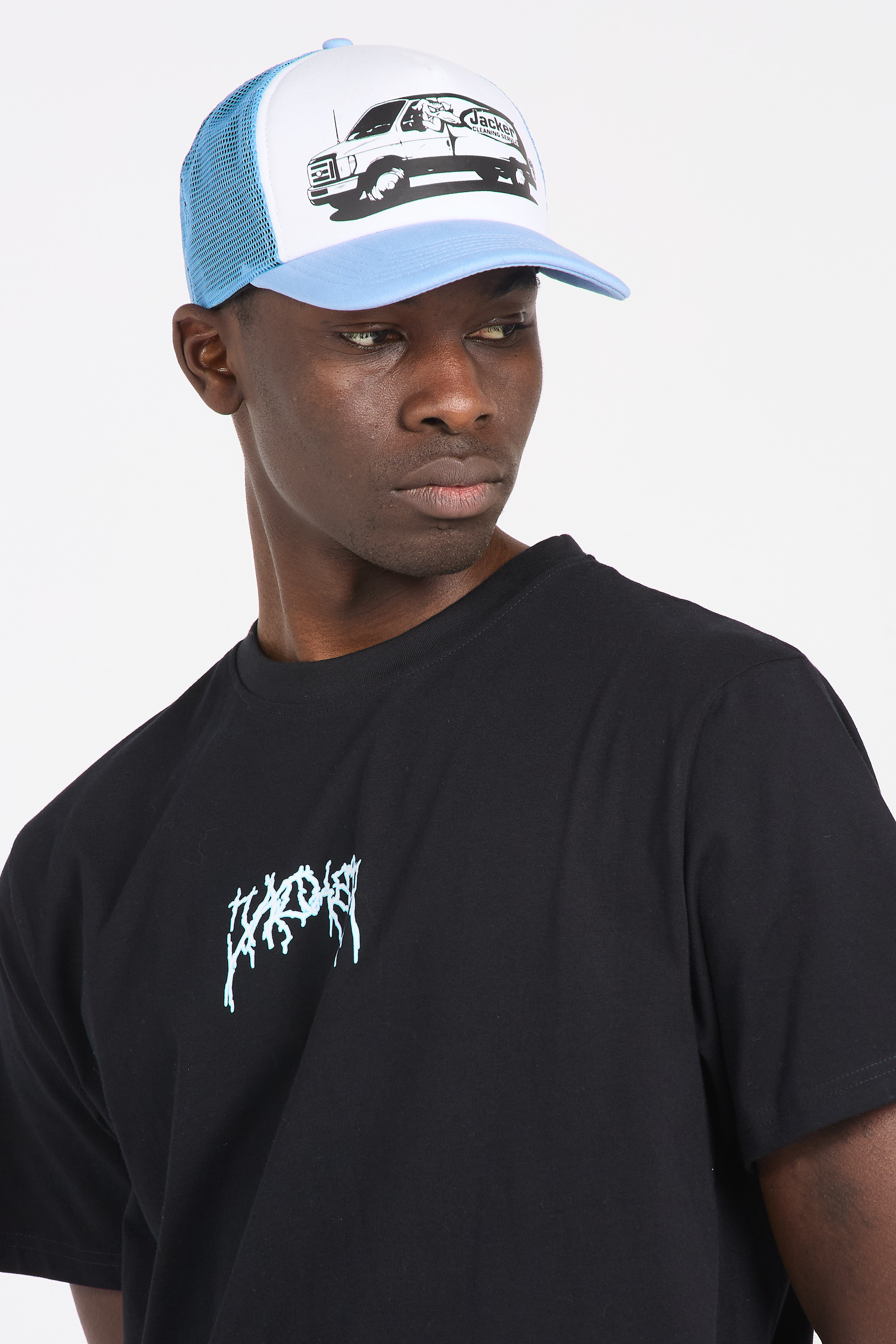 Casquette Bleu