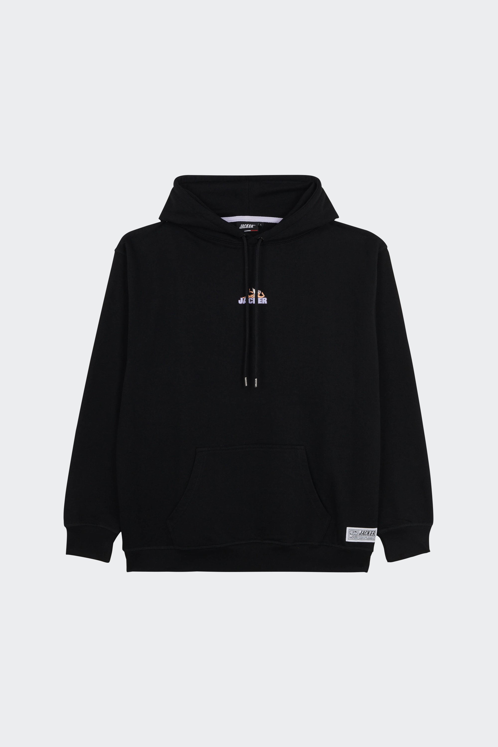 Hoodie | Black by JACKER Hoodie Black