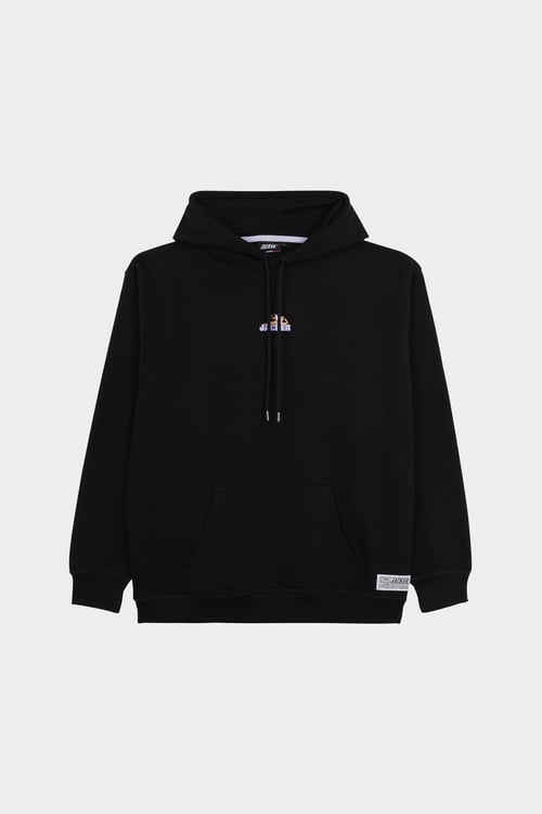 JACKER Hoodie Noir