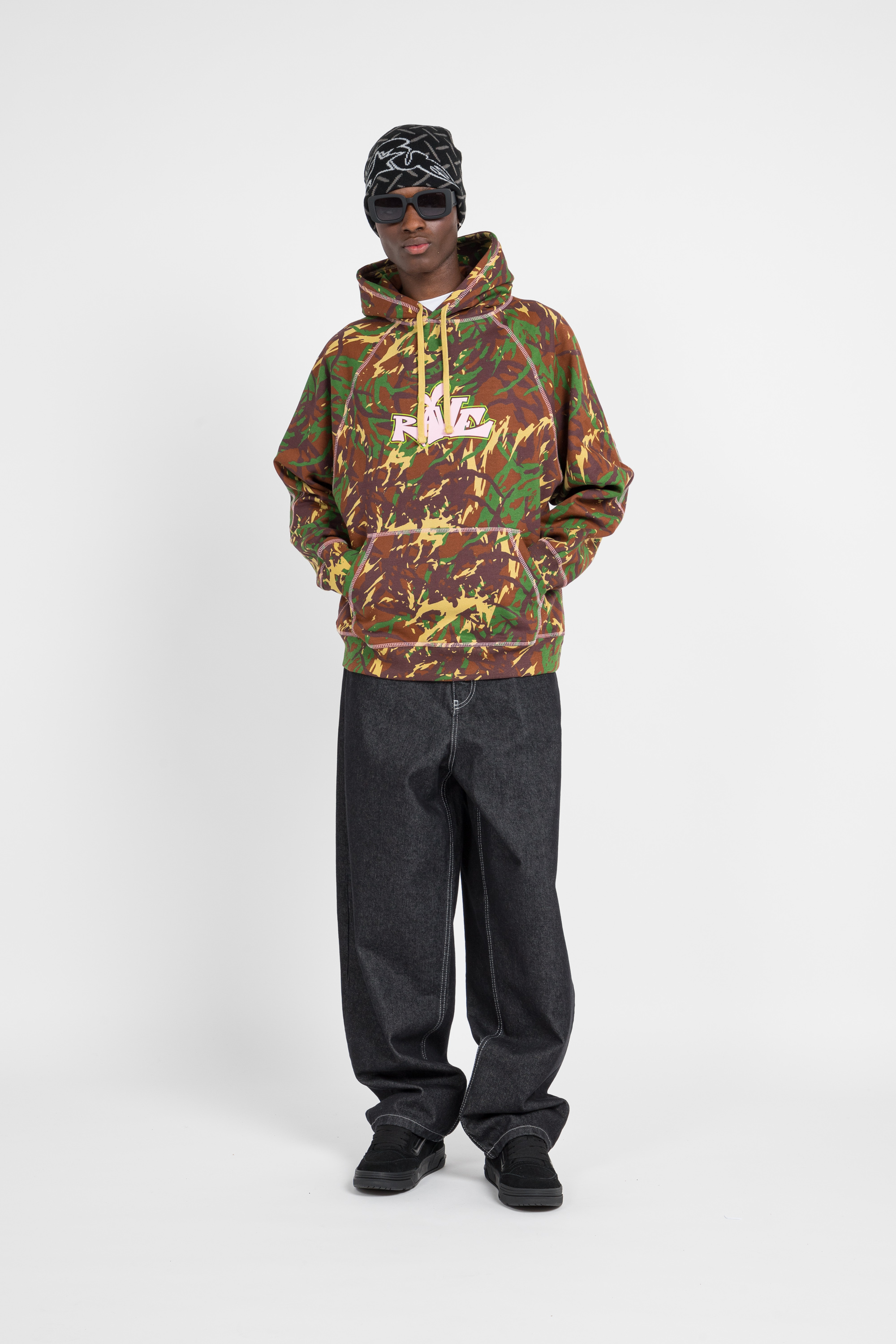 Hoodie Multicolored