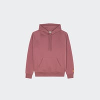 Hoodie Hooded Chase  Dusky pink / gold