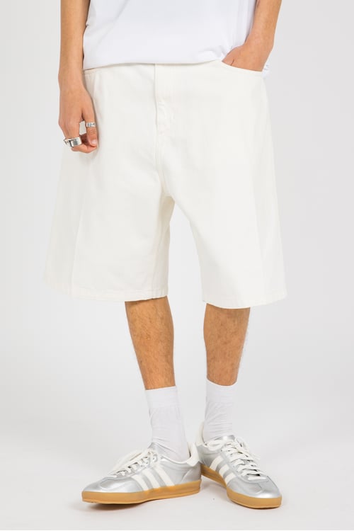 CARHARTT WIP Short Blanc