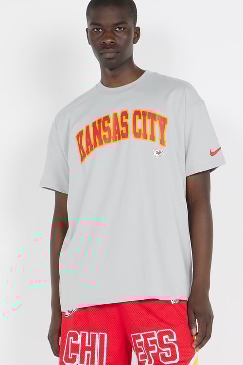 NIKE NFL T-shirt Gris