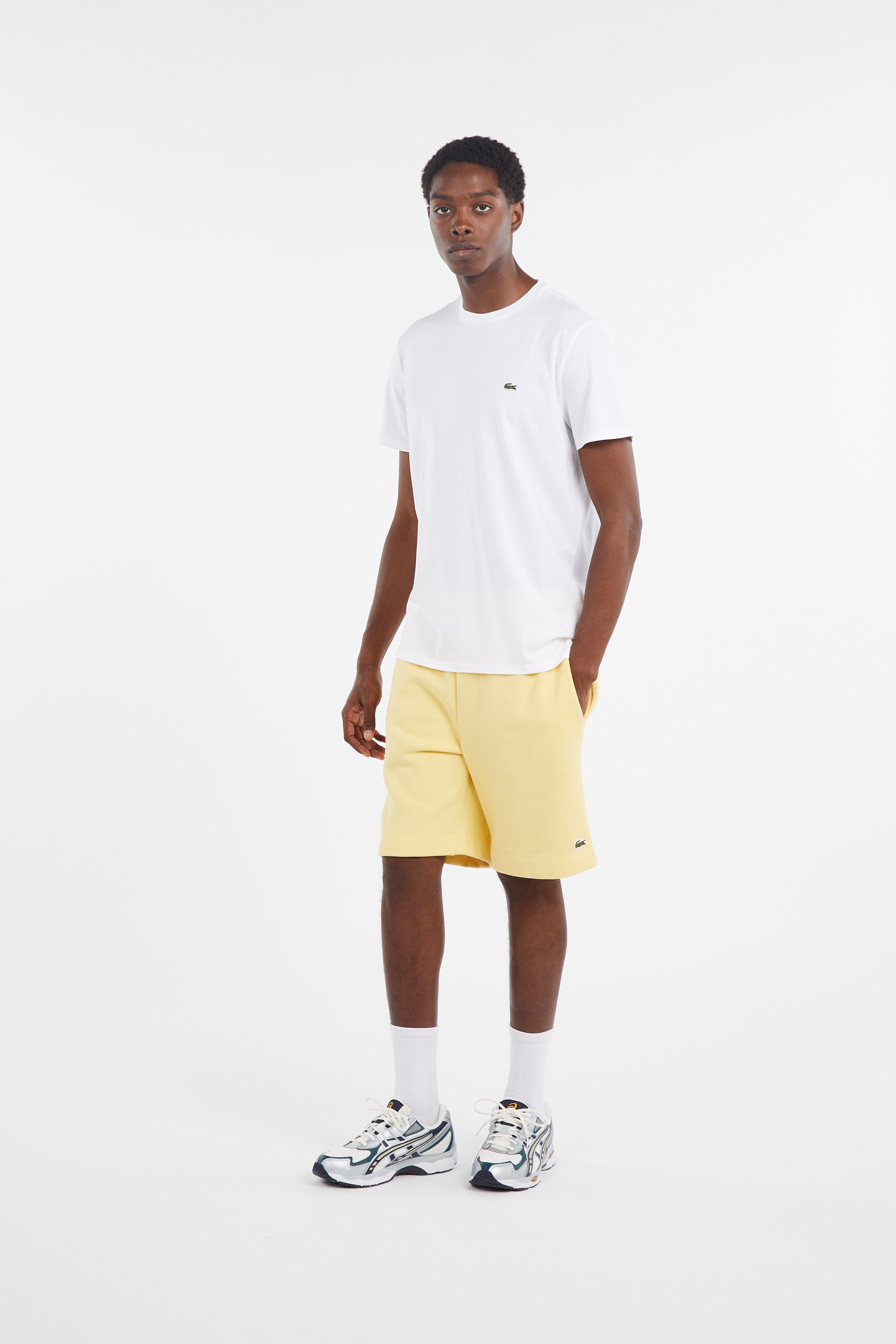 T-shirt LACOSTE Blanc