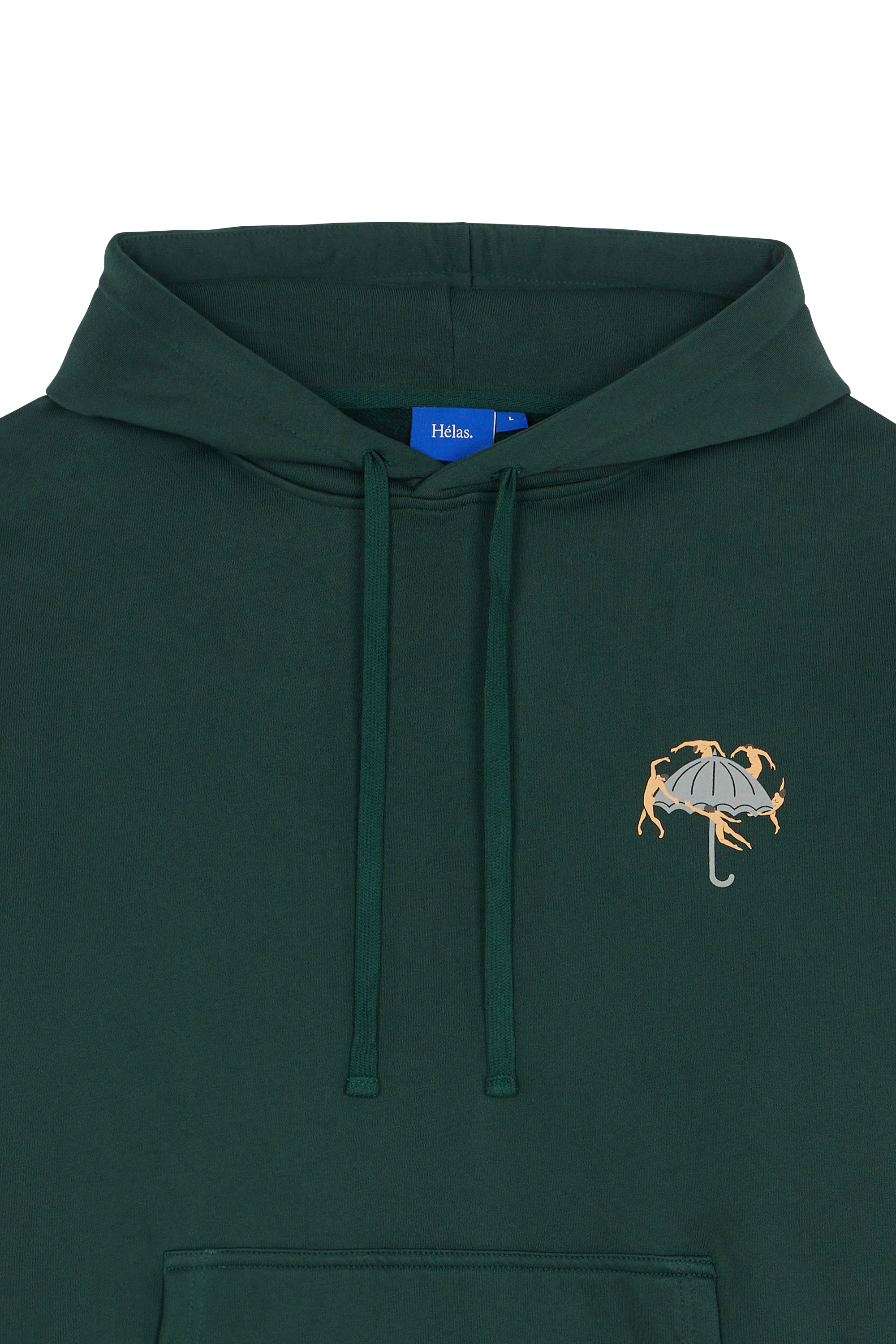 Hoodie Green
