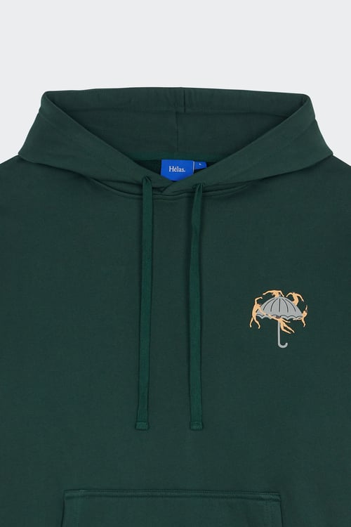 HELAS Hoodie Vert