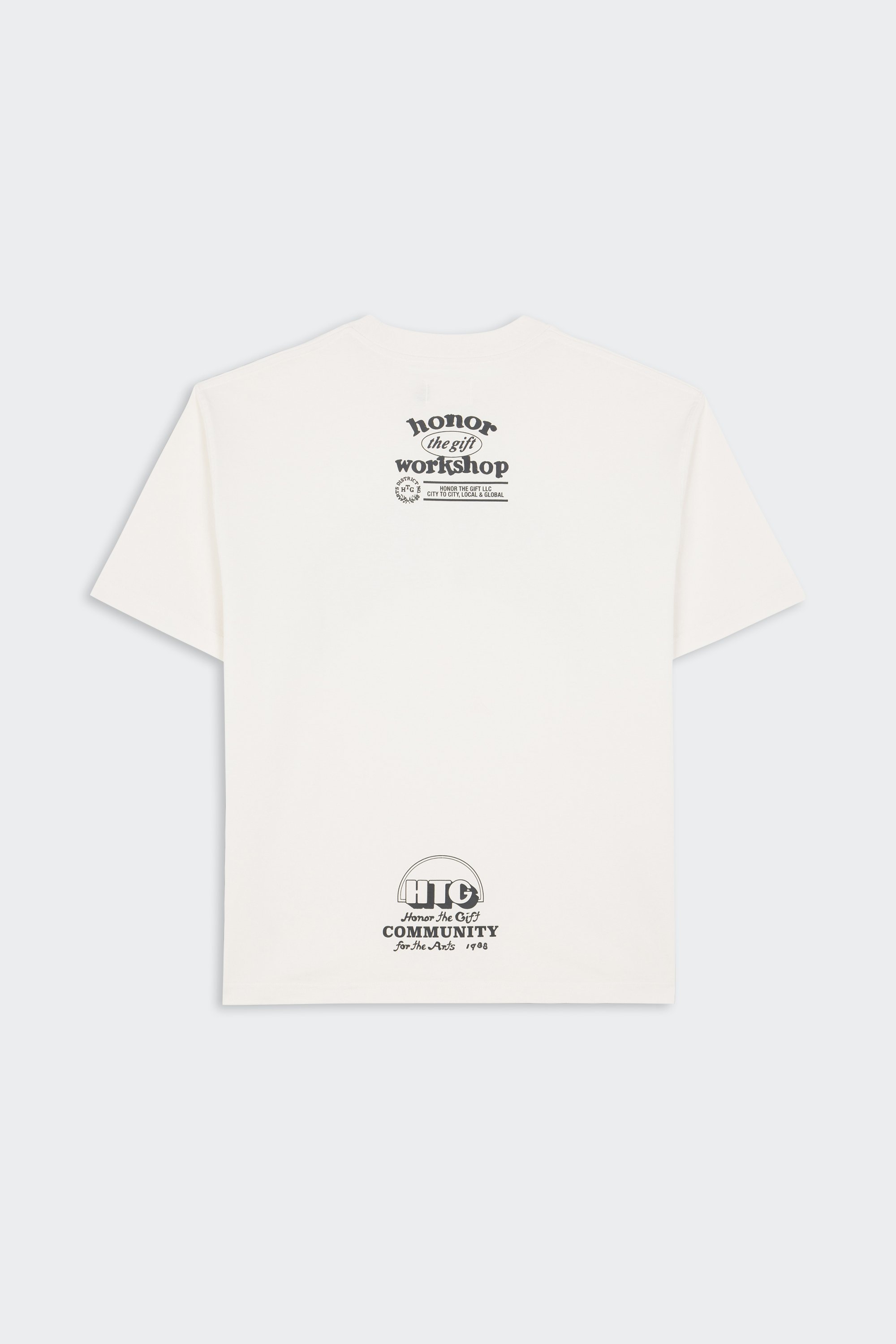 T-shirt | Blanc by HONOR THE GIFT T-shirt Blanc