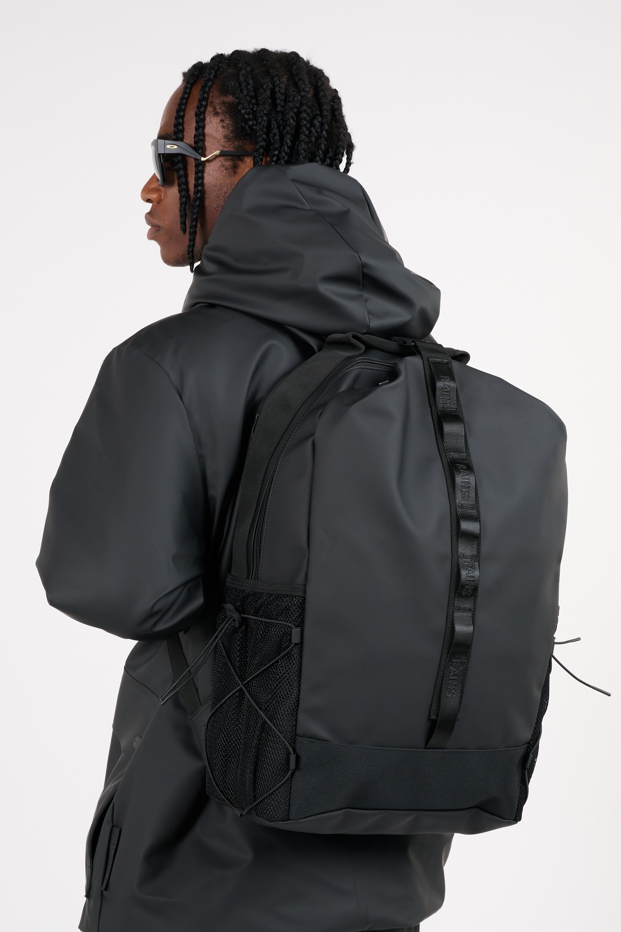 Austin backpack RAINS Black