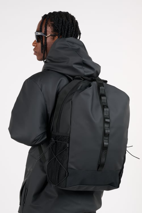 RAINS Sac à dos Noir