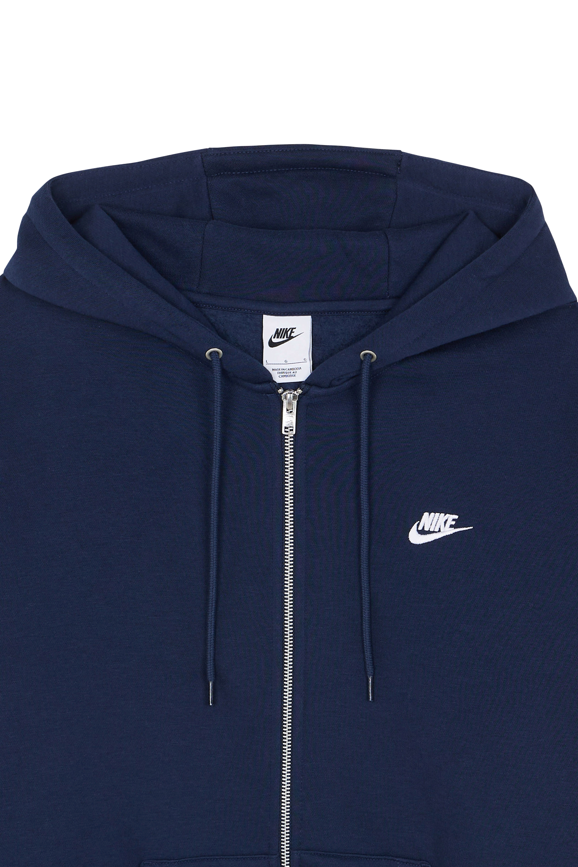 Hoodie zippé | Bleu NIKE Homme