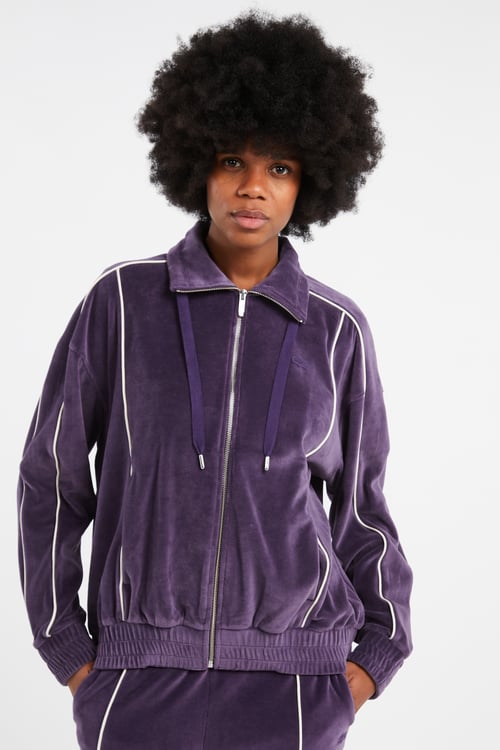 LACOSTE Veste Violet