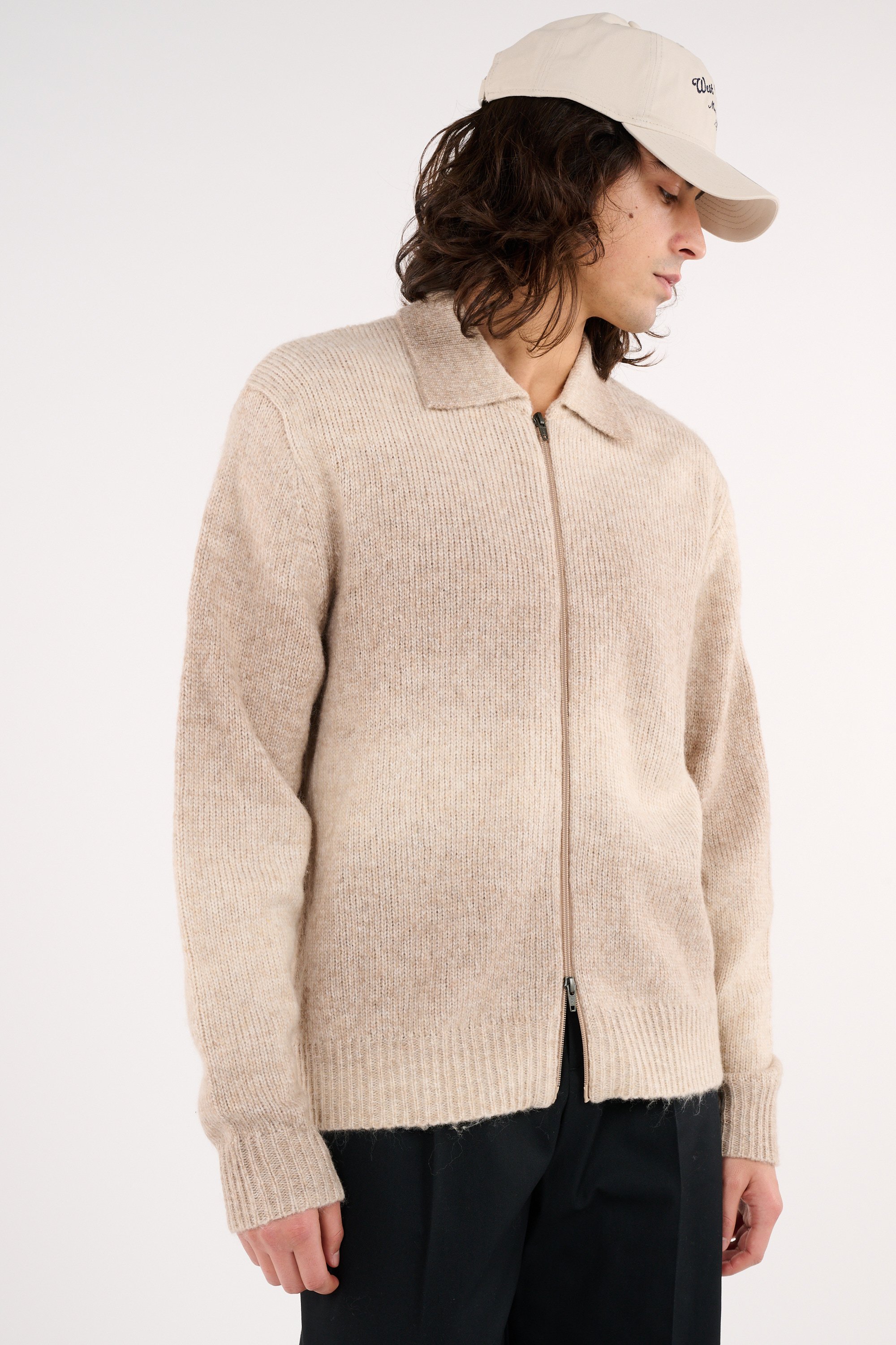 Cardigan Beige