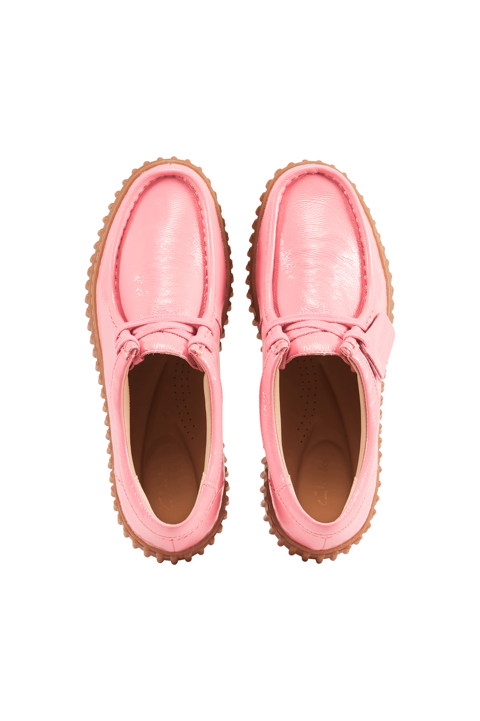 Lace-up shoes Pink