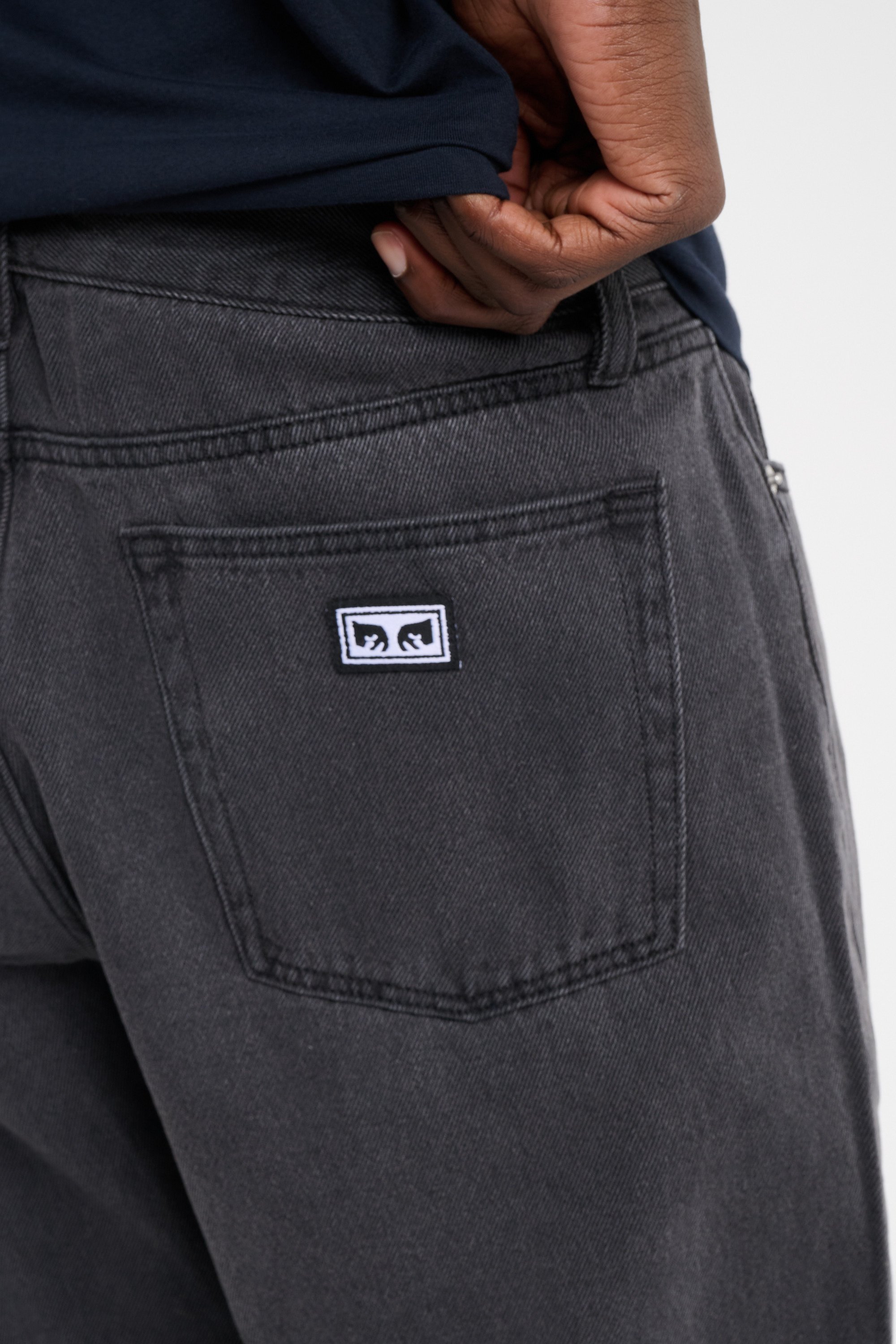 Jeans | Black OBEY Men