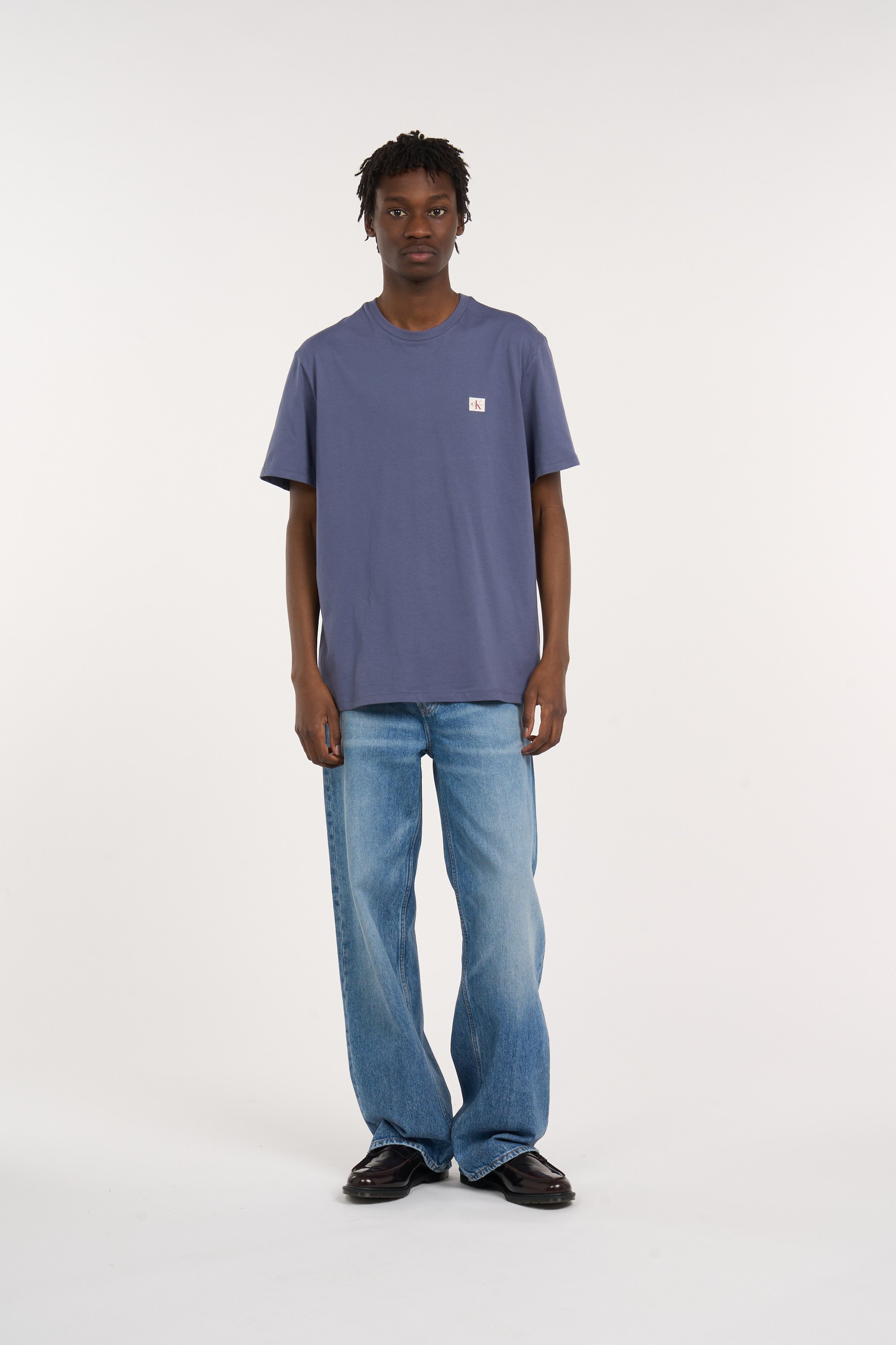 T-shirt | Bleu CALVIN KLEIN Homme