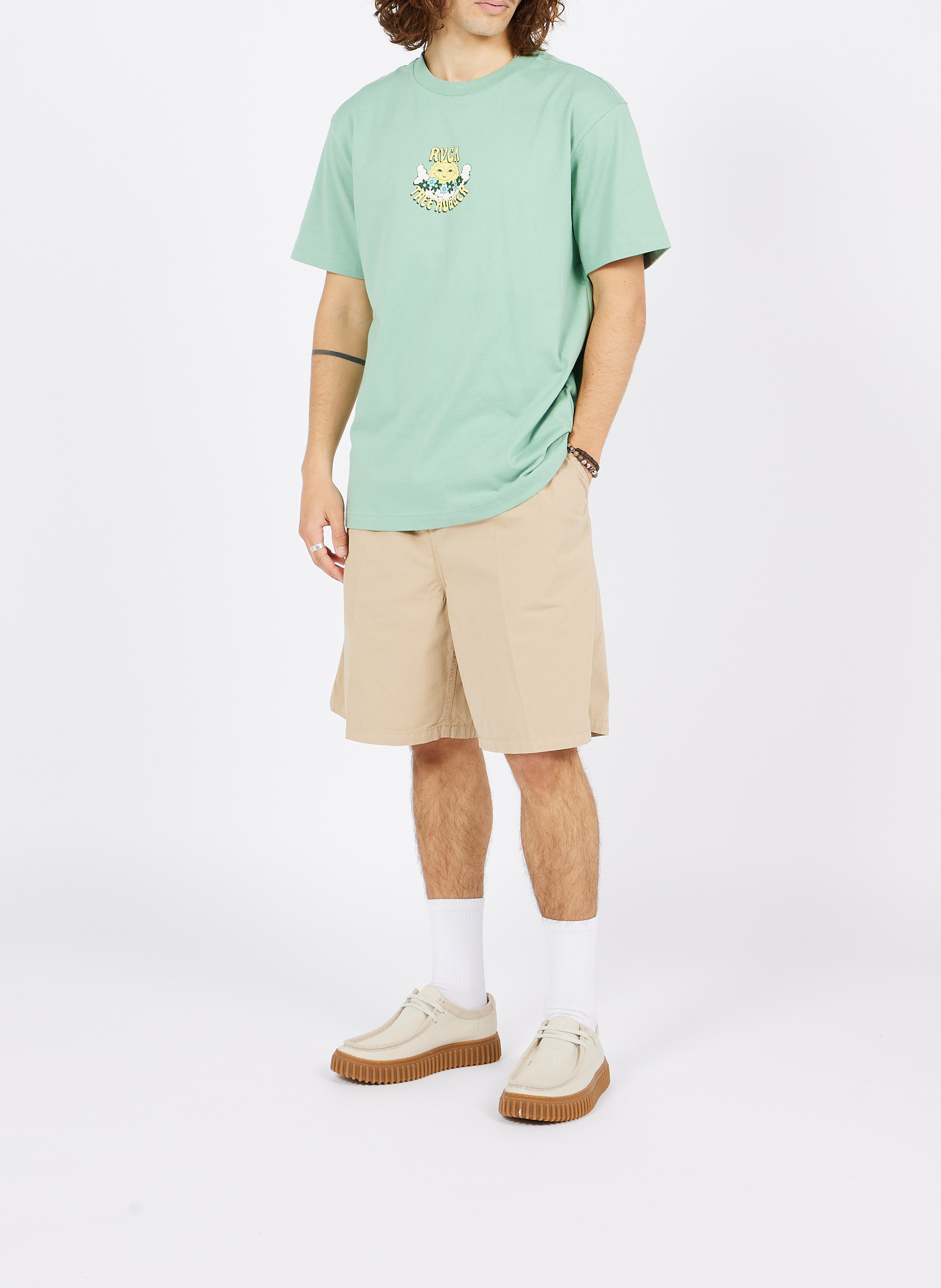 T-shirt RVCA Vert