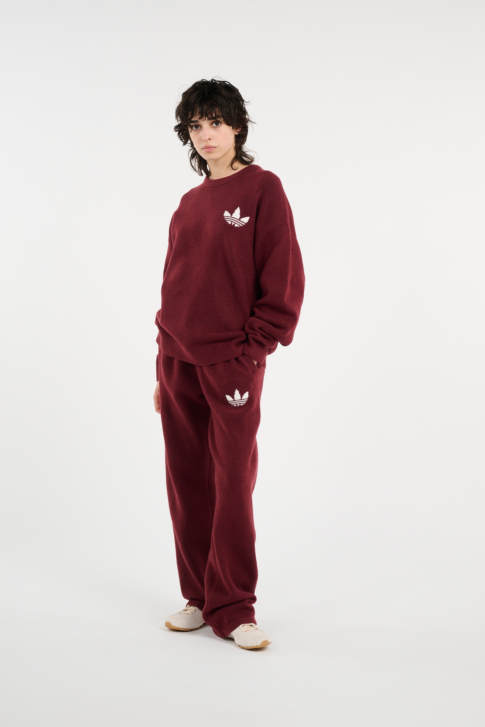Sweater ADIDAS Red