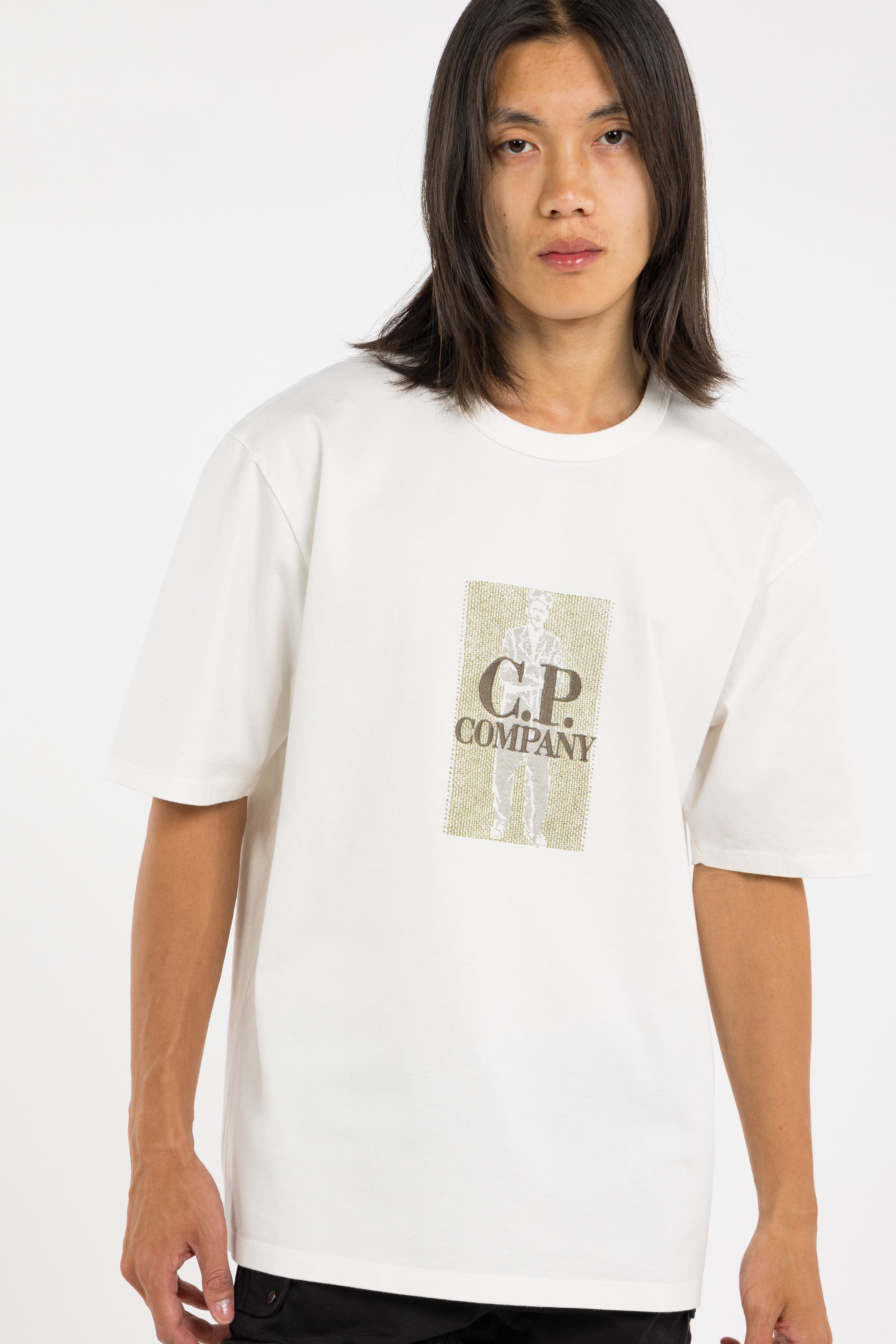 T-shirt | Blanc C.P. COMPANY Homme