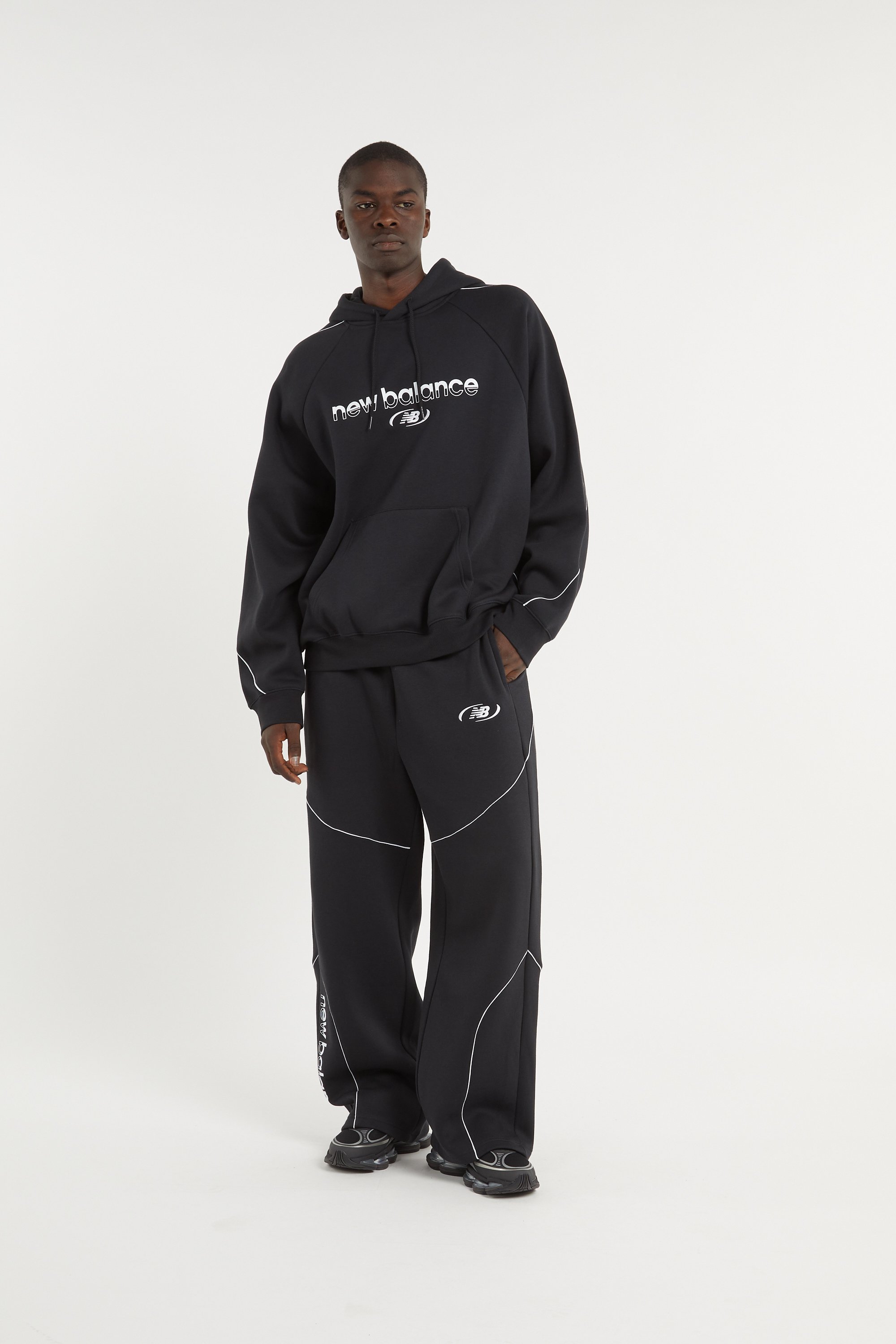 Sweat NEW BALANCE Noir
