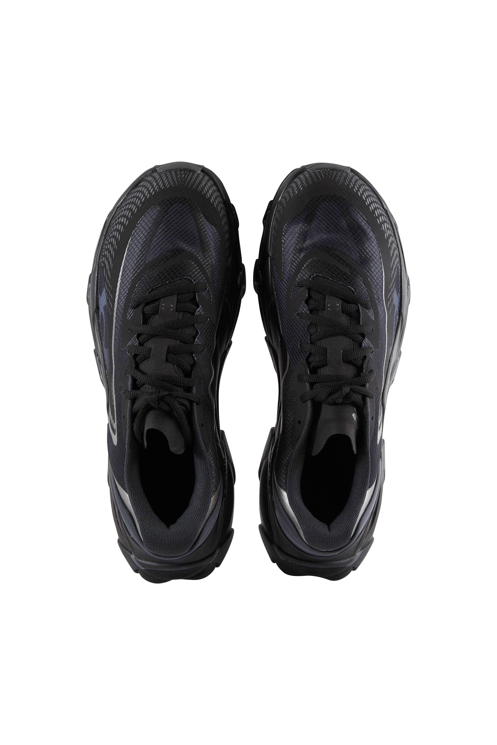 Men?s Storm 96 LO fabric and leather sneakers UNDER ARMOUR Black
