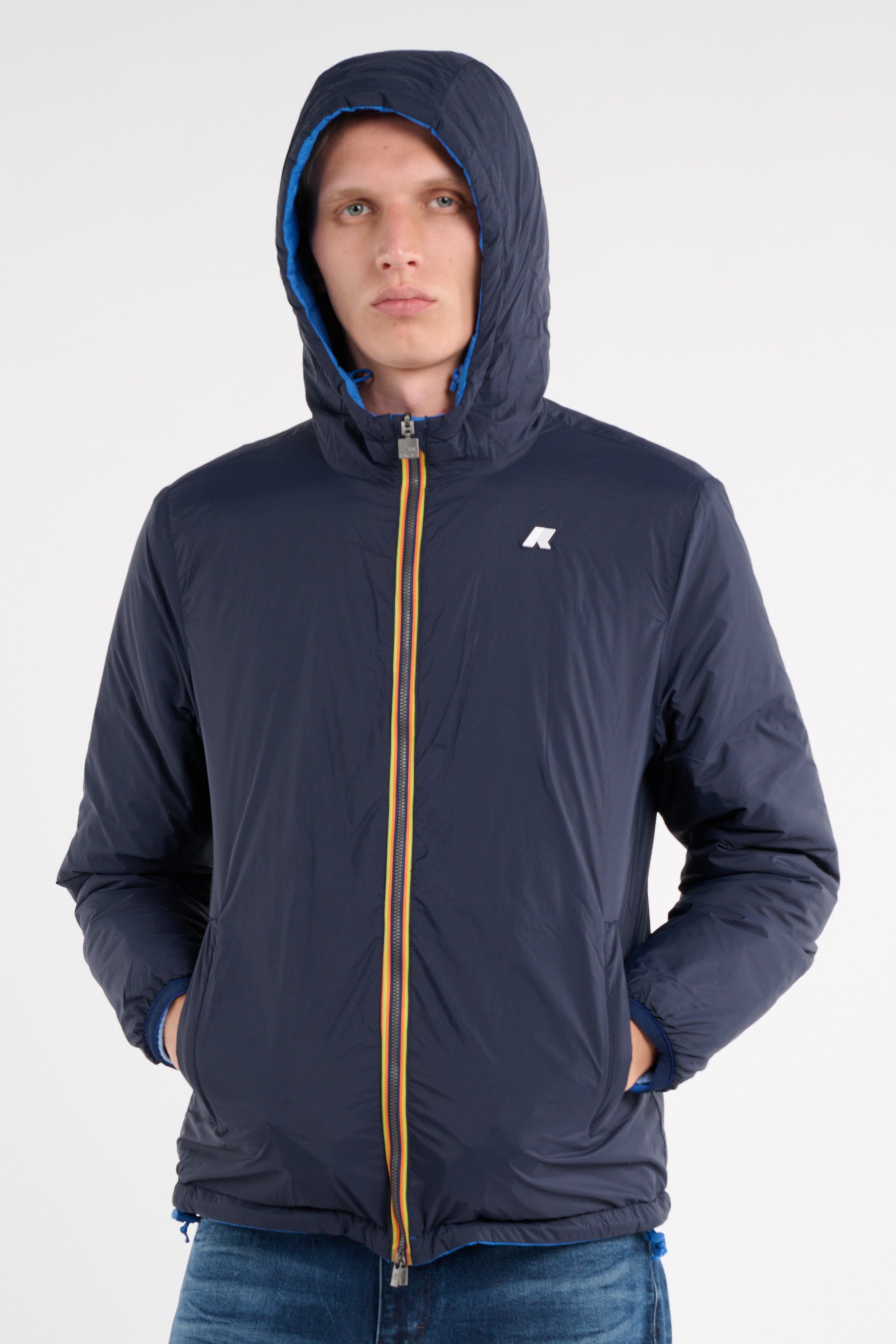 Jacket | Blue K-WAY Men