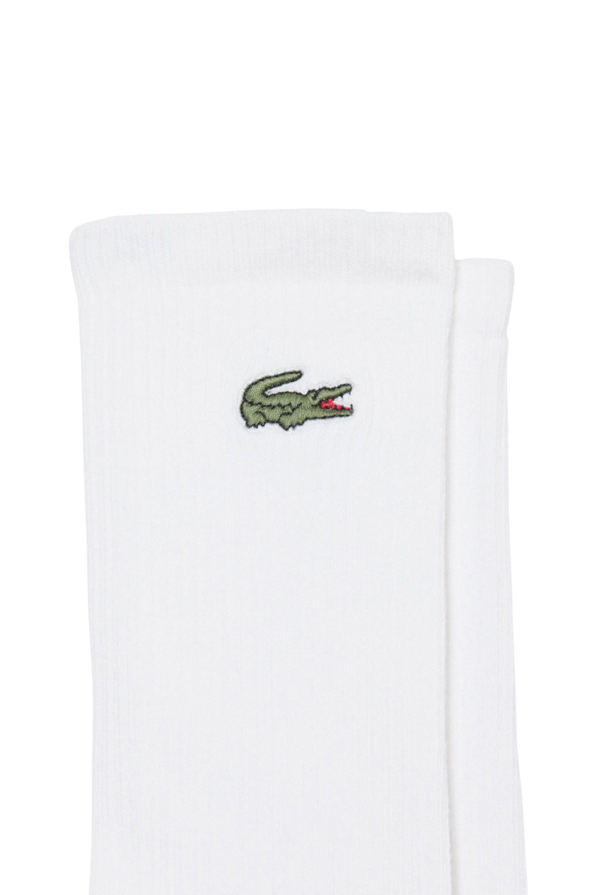Lot de 3 paires de chaussettes | Blanc LACOSTE Homme