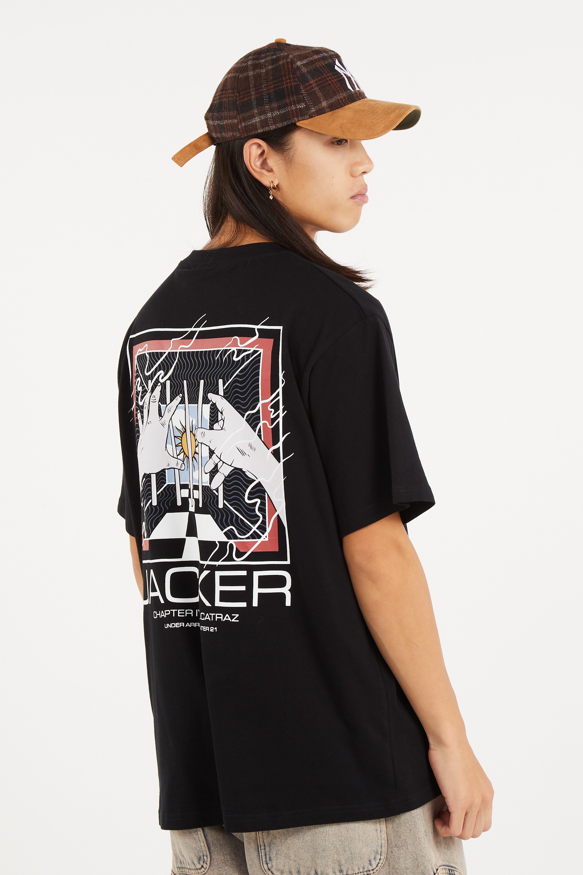T-shirt | Noir JACKER Homme