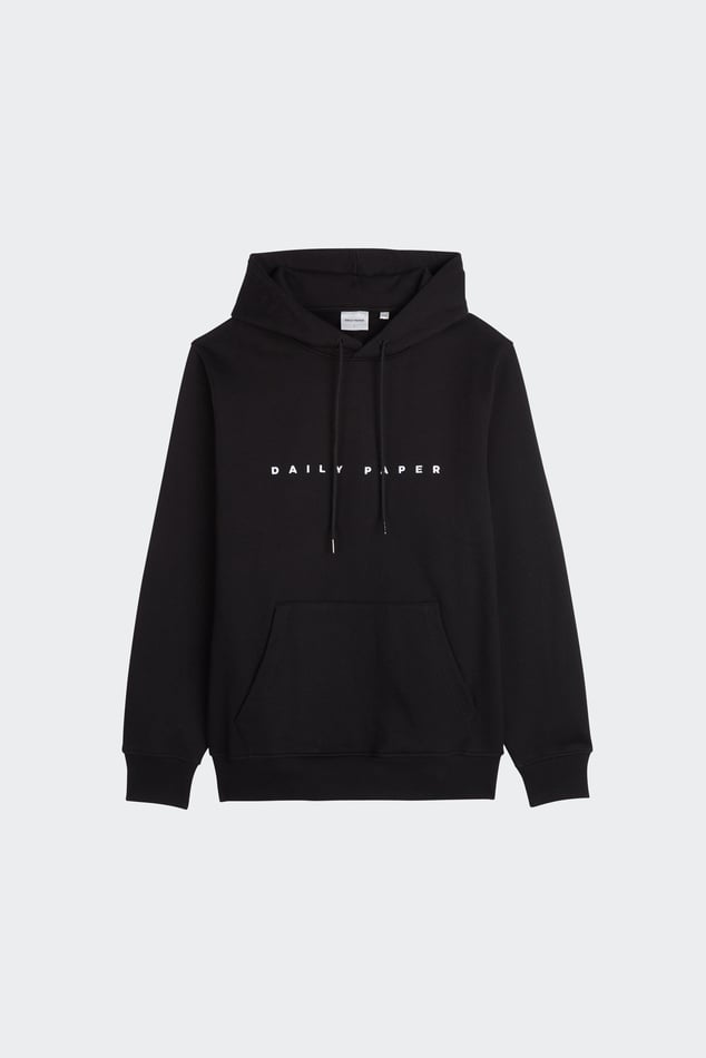 Daily paper zwart hoodie sale