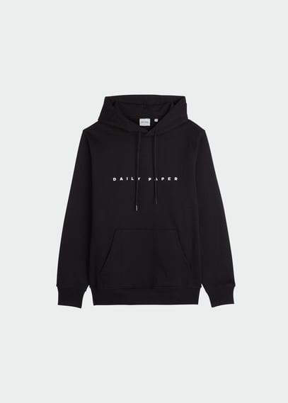 Daily paper hoodie zwart sale