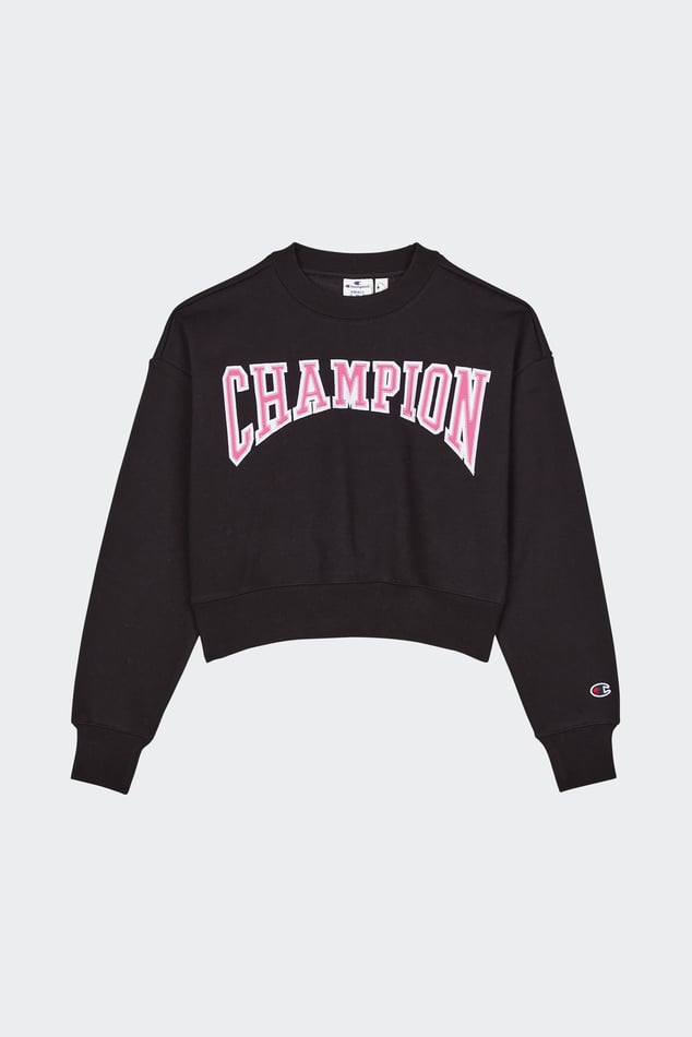 Black and pink champion hoodie sale