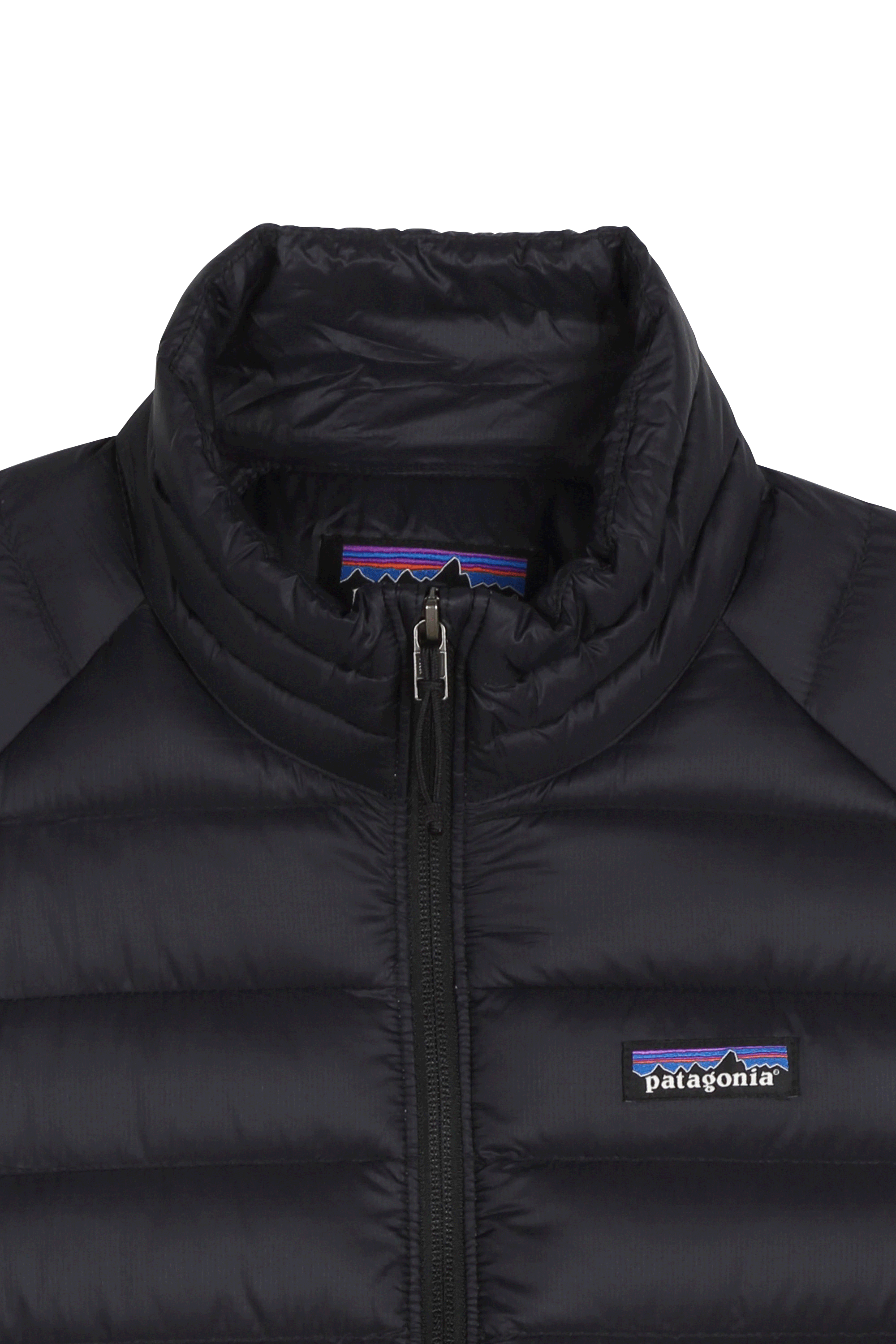 Doudoune sans manches Noir