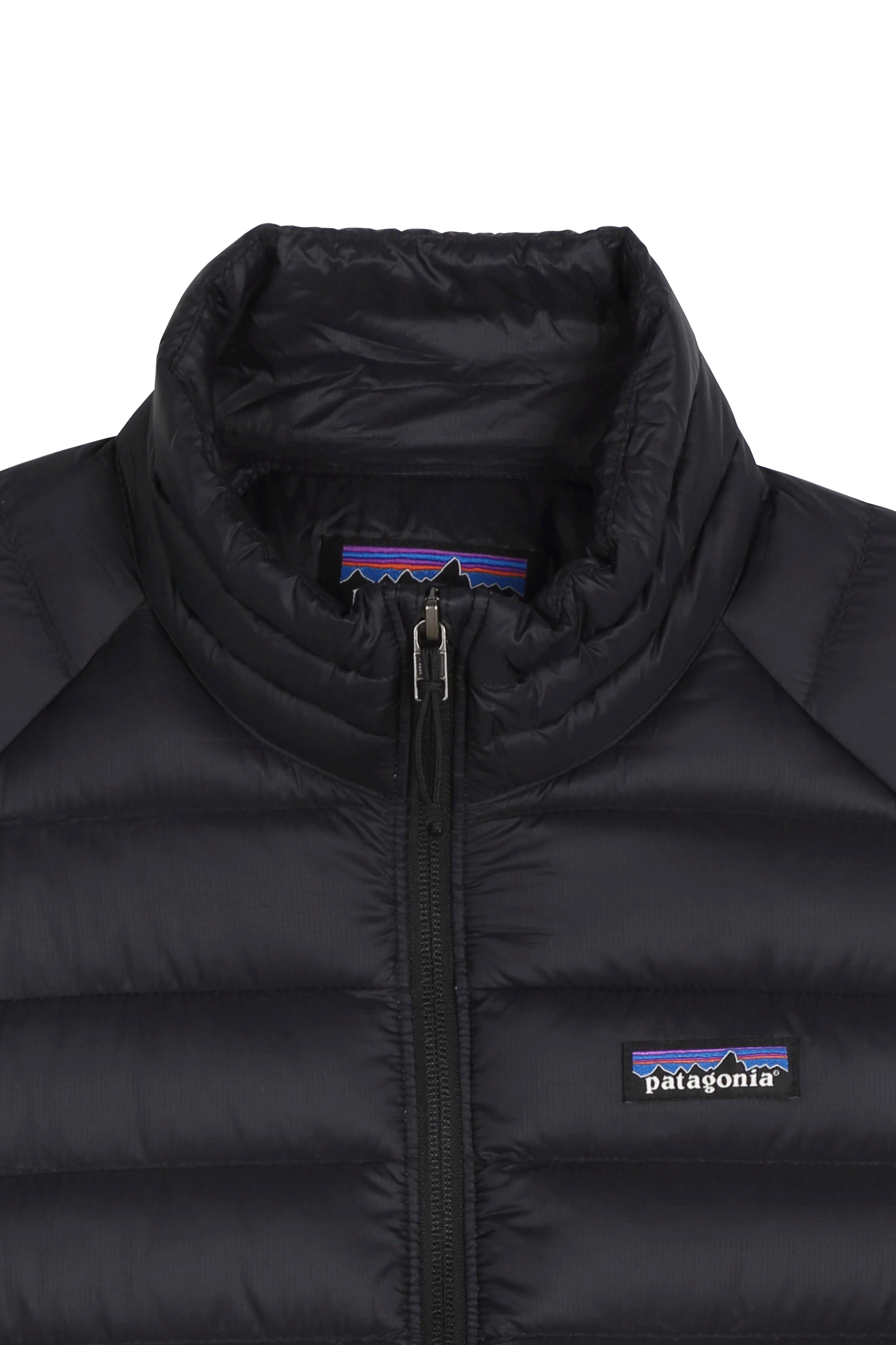 Sleeveless Puffer Jacket Black