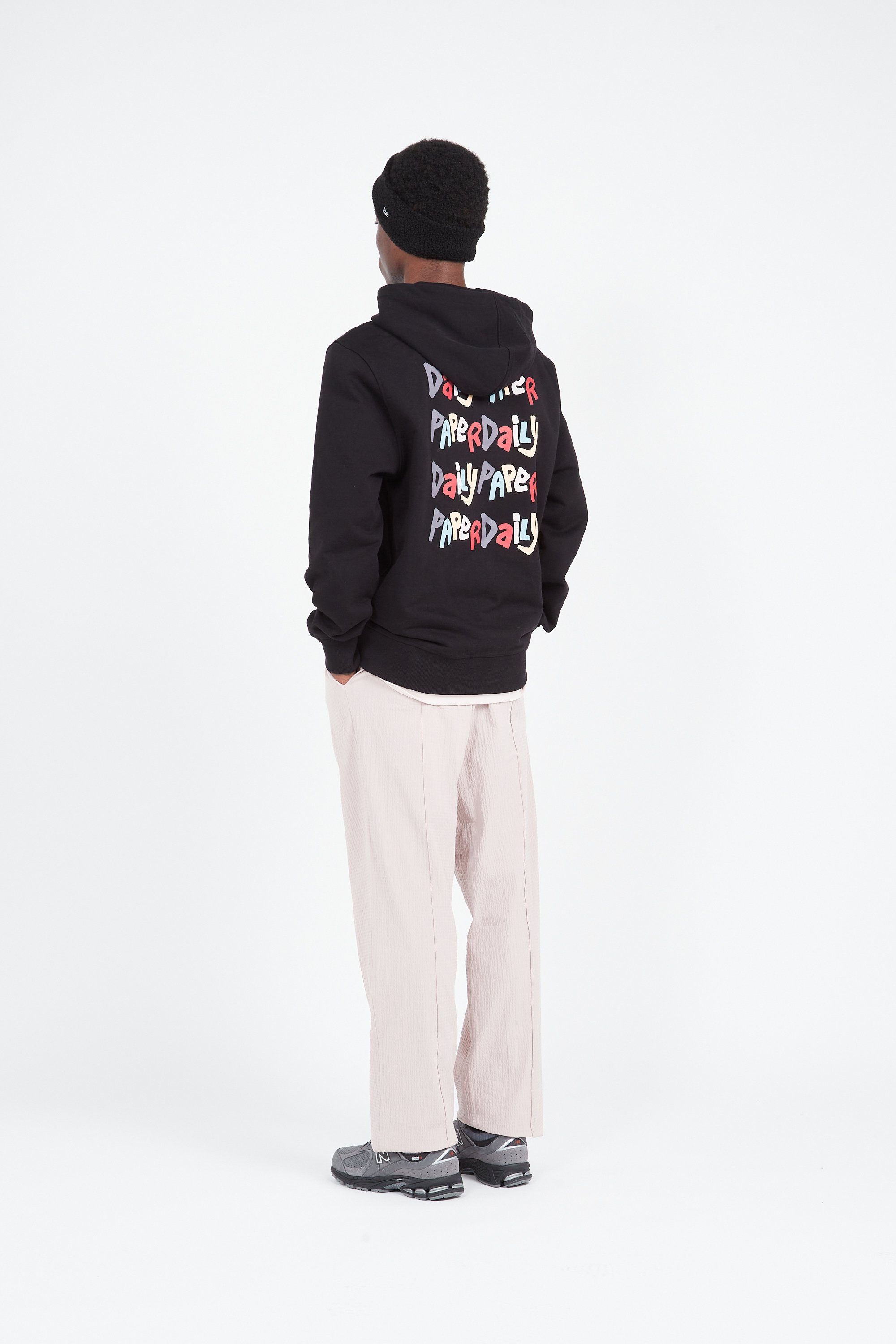 Hoodie | Black by DAILY PAPER Hoodie Black