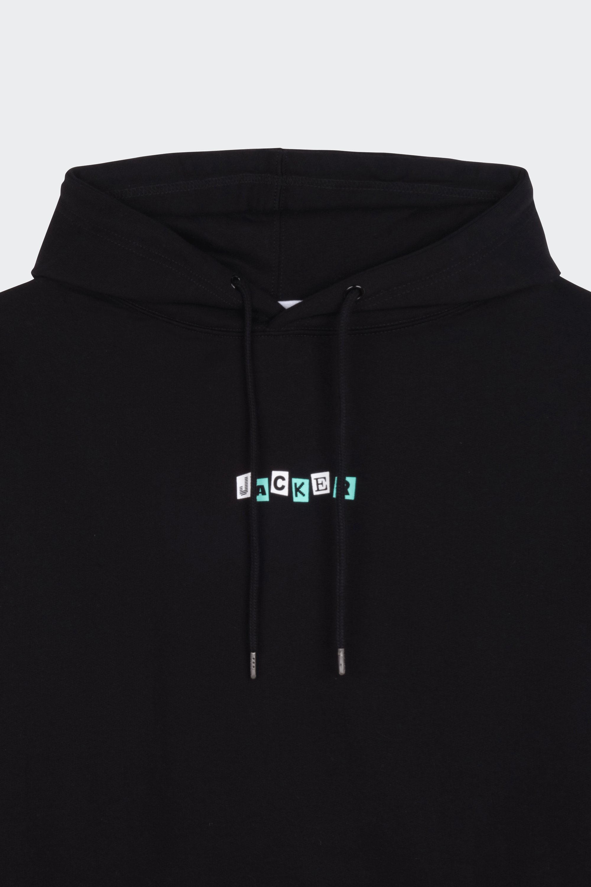 Hoodie | Noir by JACKER Hoodie Noir