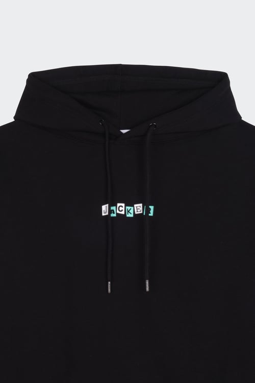 JACKER Hoodie Noir