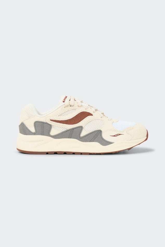 Saucony beige sales