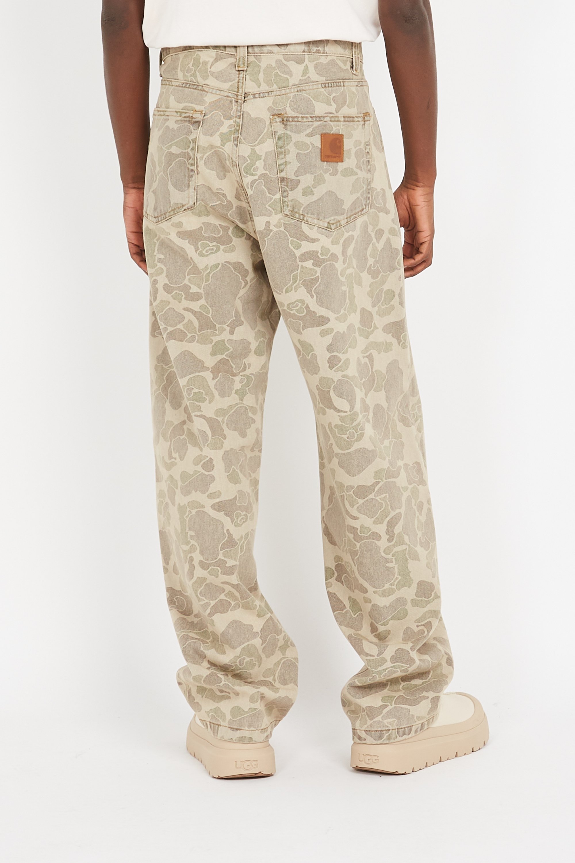 Carhartt WIP Duck Landon Pant ホワイト Carhartt WIP Duck Landon Pant ホワイト