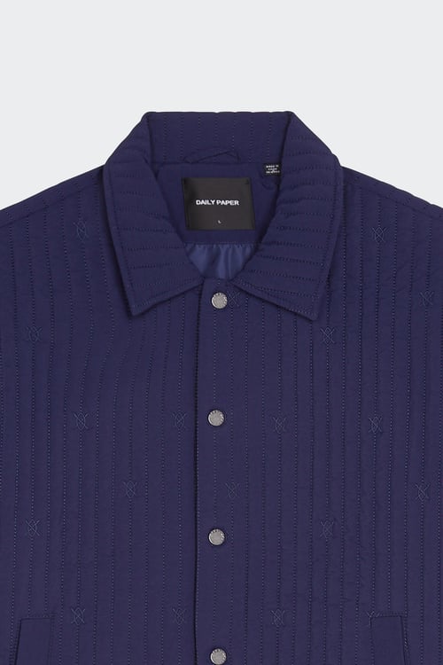 DAILY PAPER Veste Bleu