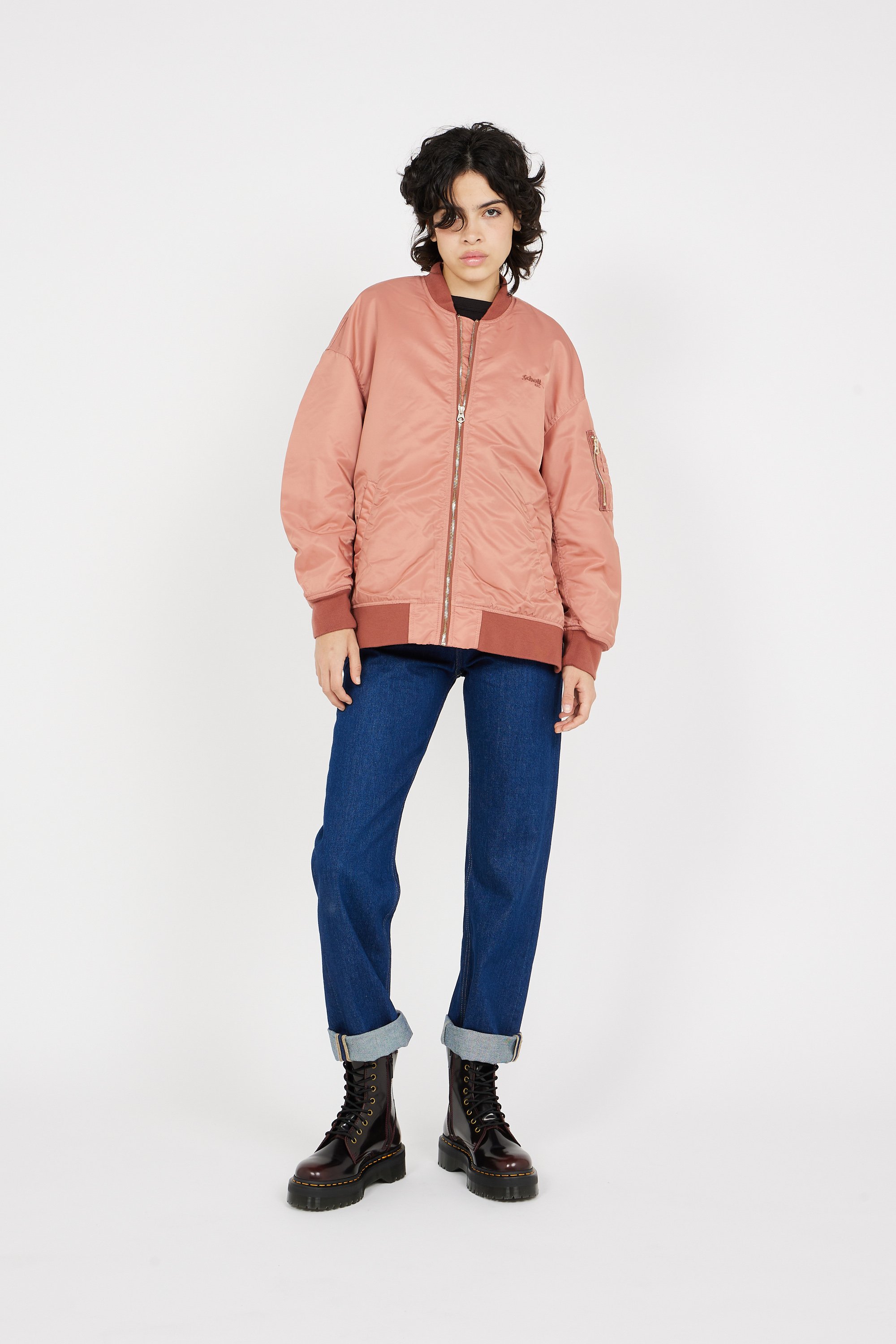 Veste bomber SCHOTT Rose